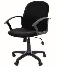 Офисное кресло CHAIRMAN 681, ткань C,  черный