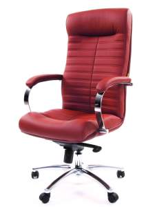 Офисное кресло CHAIRMAN 480, экокожа,  коричневый
