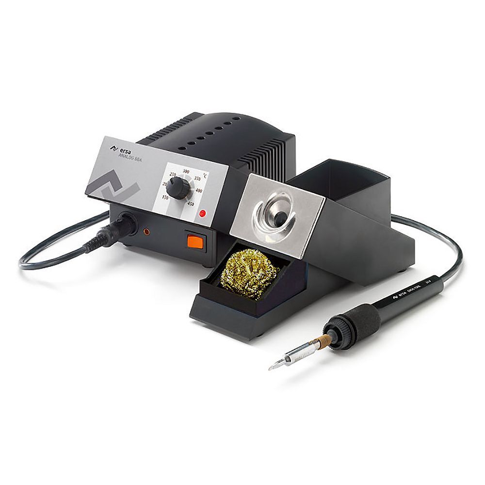 Паяльная станция Ersa ANALOG 60A c паяльником ERGO TOOL (0ANA60A)