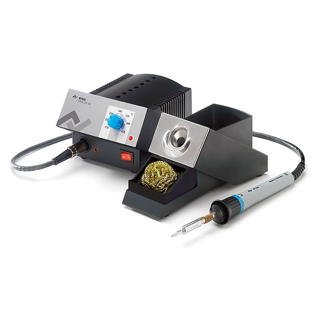 Паяльная станция Ersa ANALOG 60 c паяльником BASIC TOOL (0ANA60)