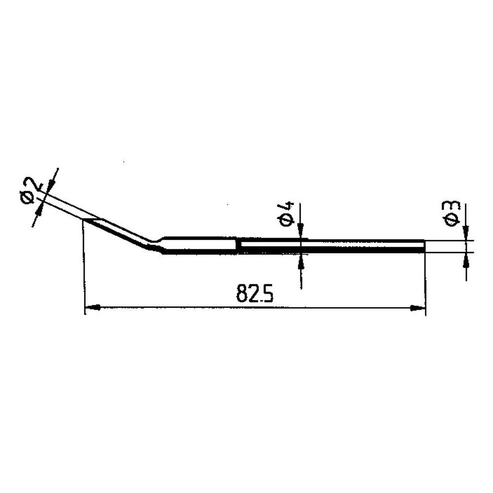 Наконечники ERSA 0422MD