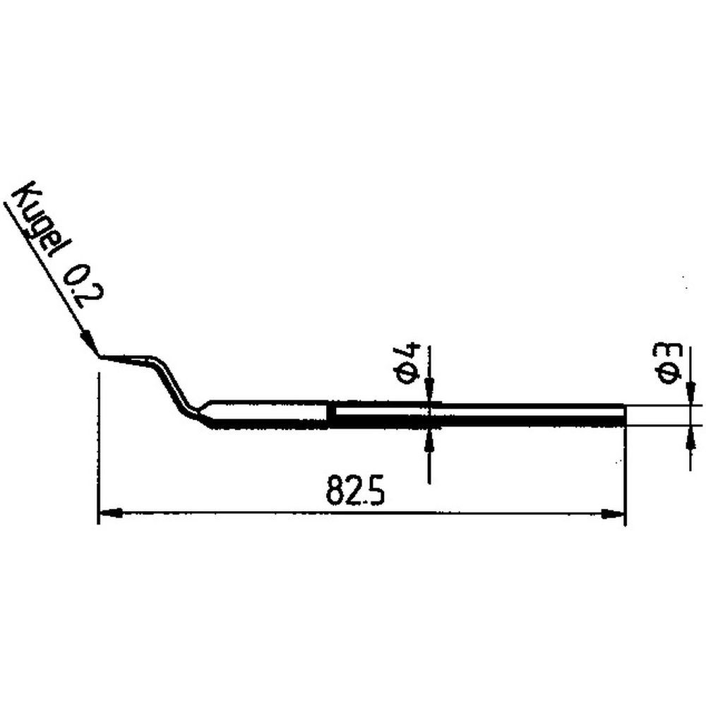 Наконечники ERSA 0422SD