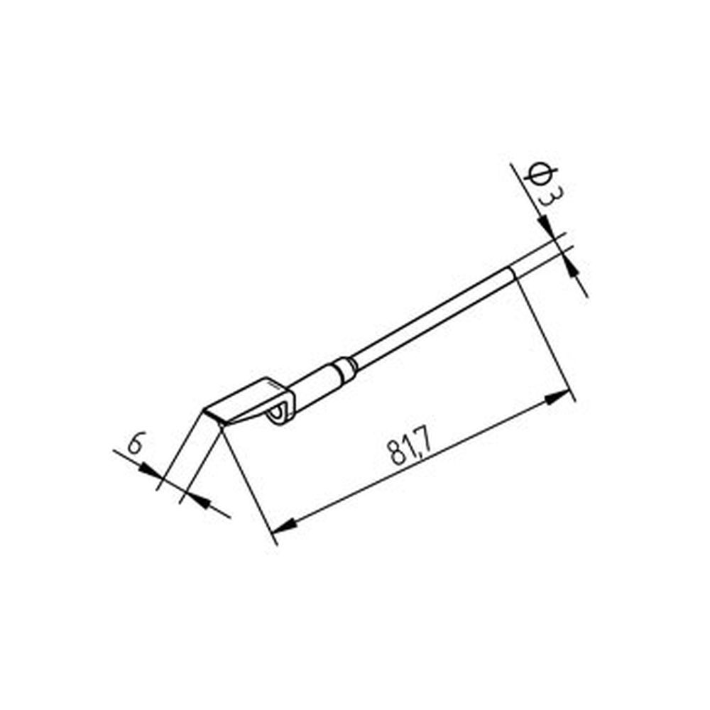 Наконечники ERSA 0452EDLF060
