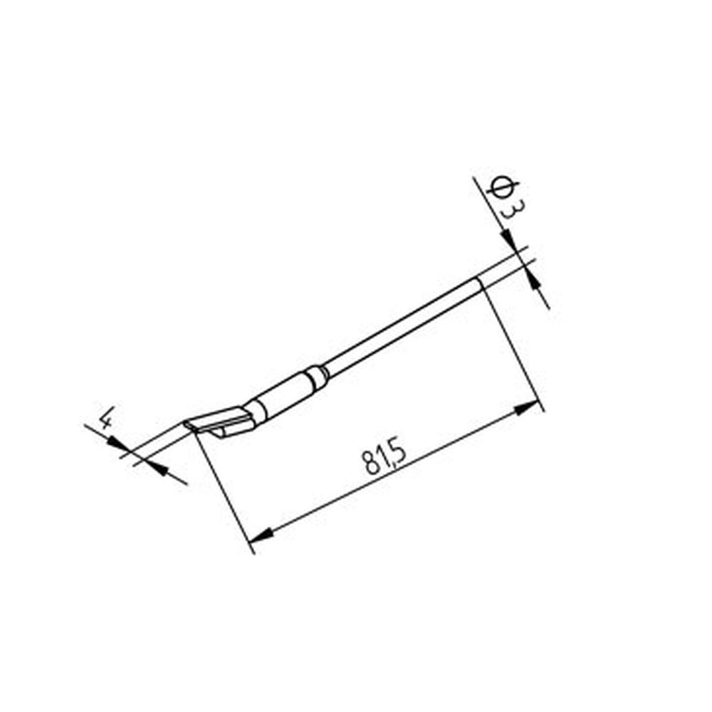 Наконечники ERSA 0452FDLF040 (0422FD10)
