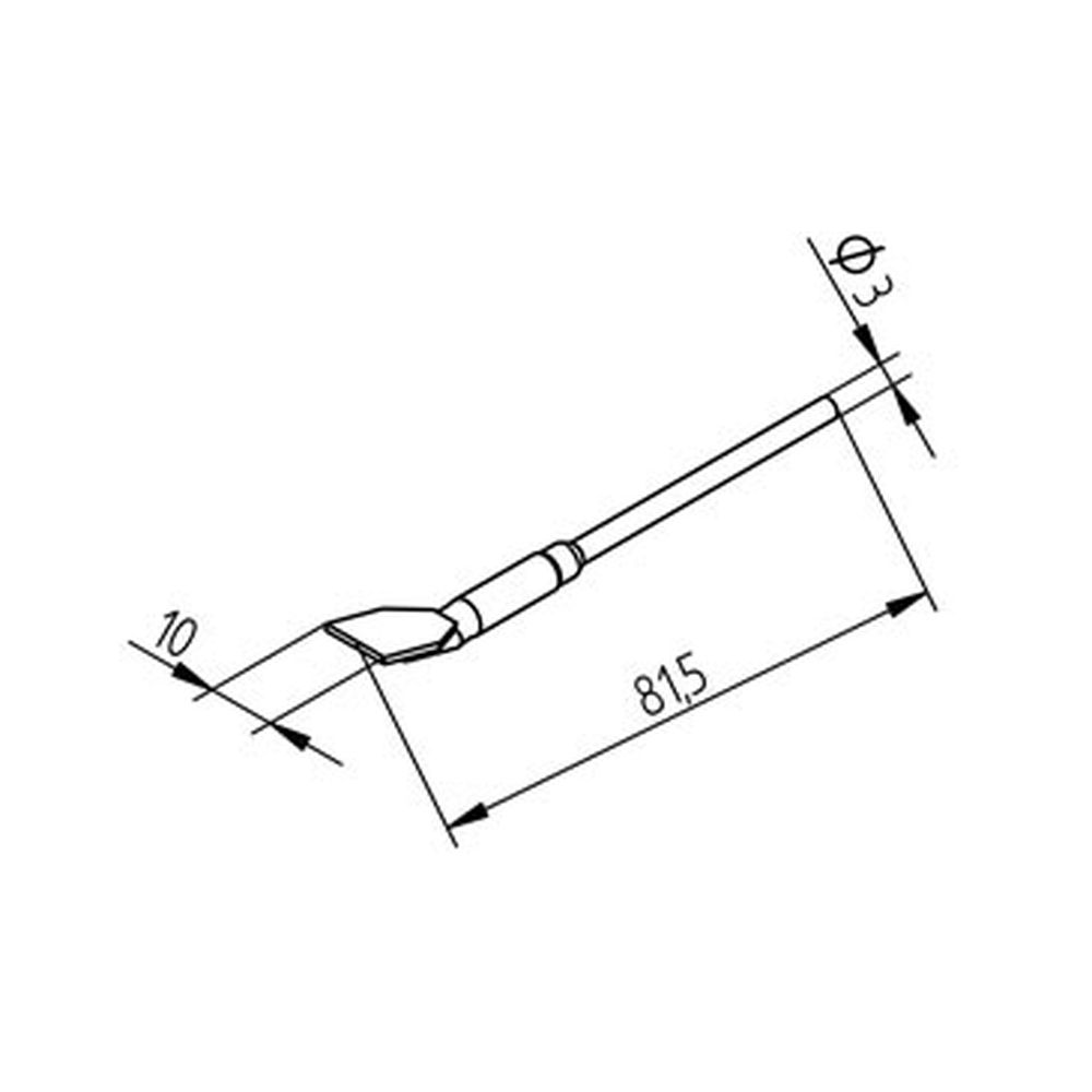 Наконечники ERSA 0452FDLF100 (0422FD1)