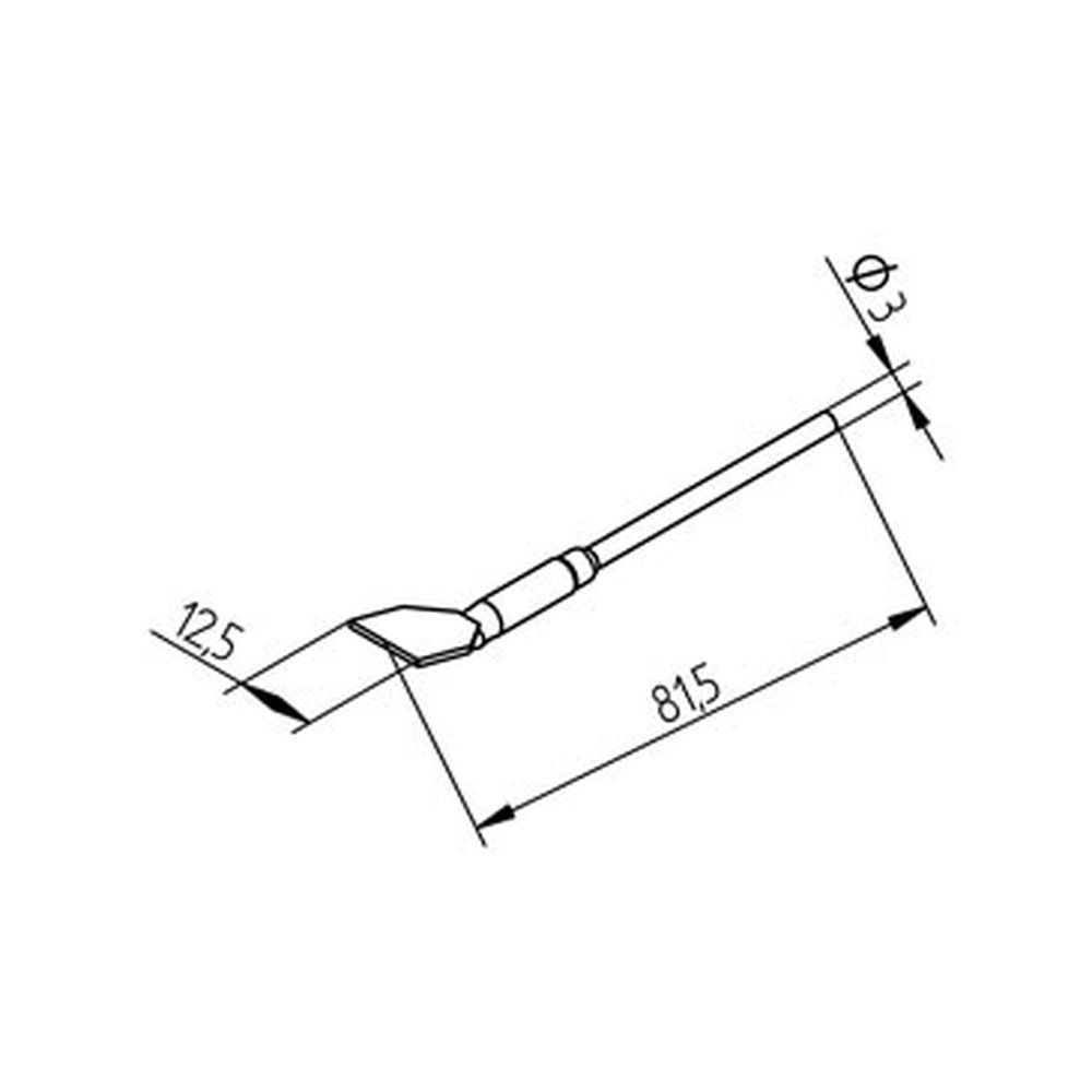 Наконечники ERSA 0452FDLF125 (0422FD4)