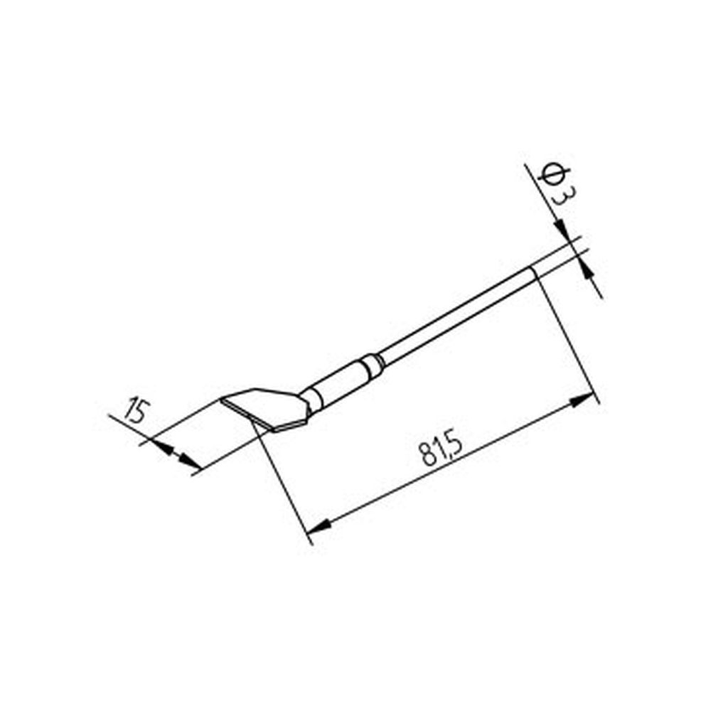 Наконечники ERSA 0452FDLF150 (0422FD2)