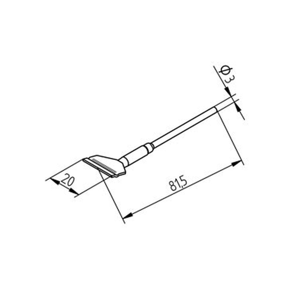 Наконечники ERSA 0452FDLF200 (0422FD6)