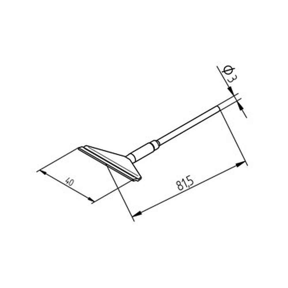 Наконечники ERSA 0452FDLF400 (0422FD9)