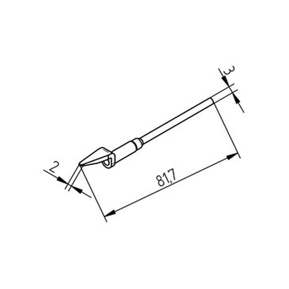 Наконечники ERSA 0452MDLF020