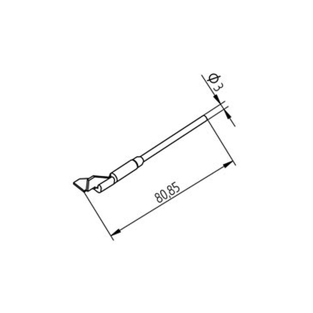 Наконечники ERSA 0452QDLF100 (0422QD5)