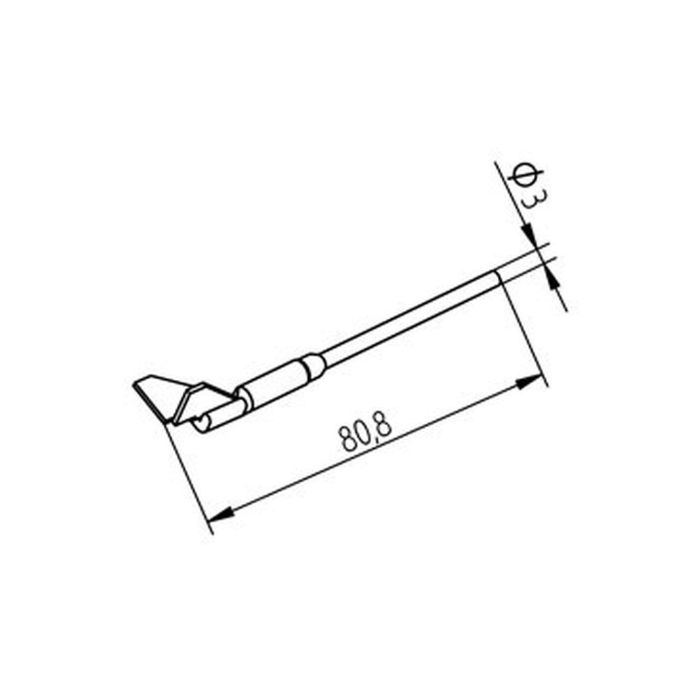 Наконечники ERSA 0452QDLF125 (0422QD1)