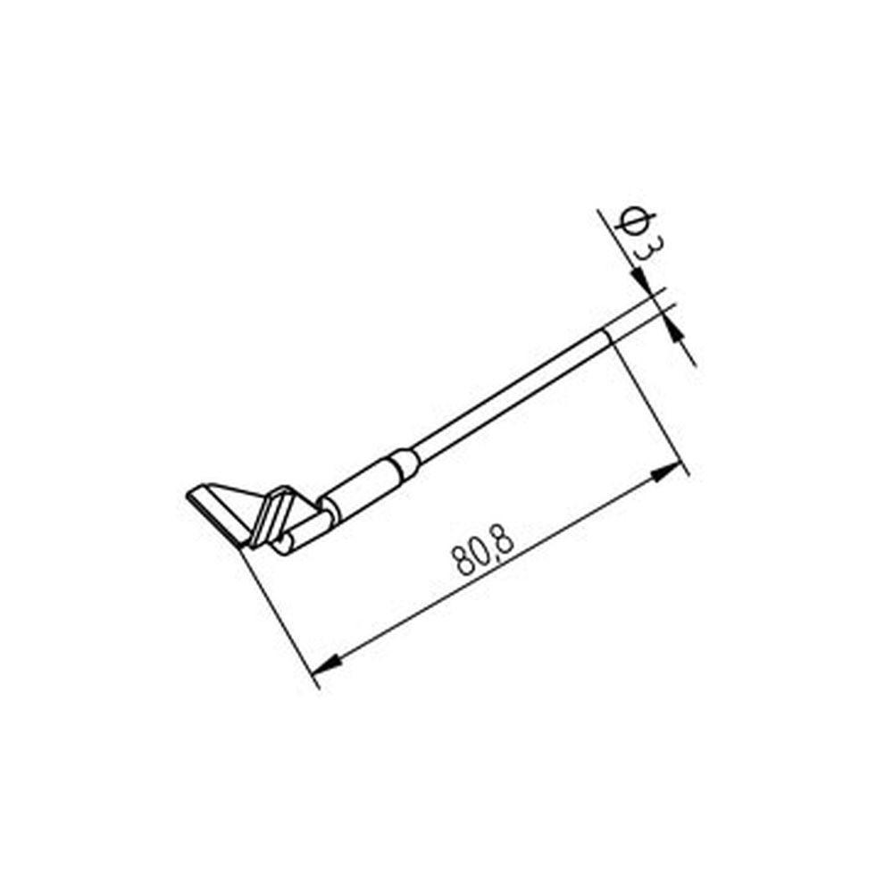 Наконечники ERSA 0452QDLF150 (0422QD6)