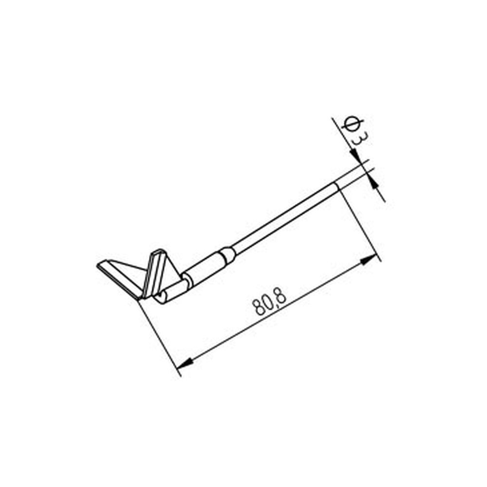 Наконечники ERSA 0452QDLF200 (0422QD4)