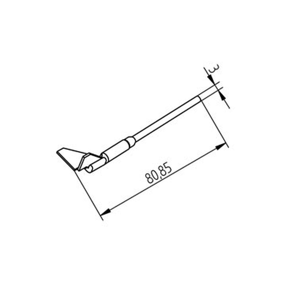 Наконечники ERSA 0452RDLF150 (0422RD2)