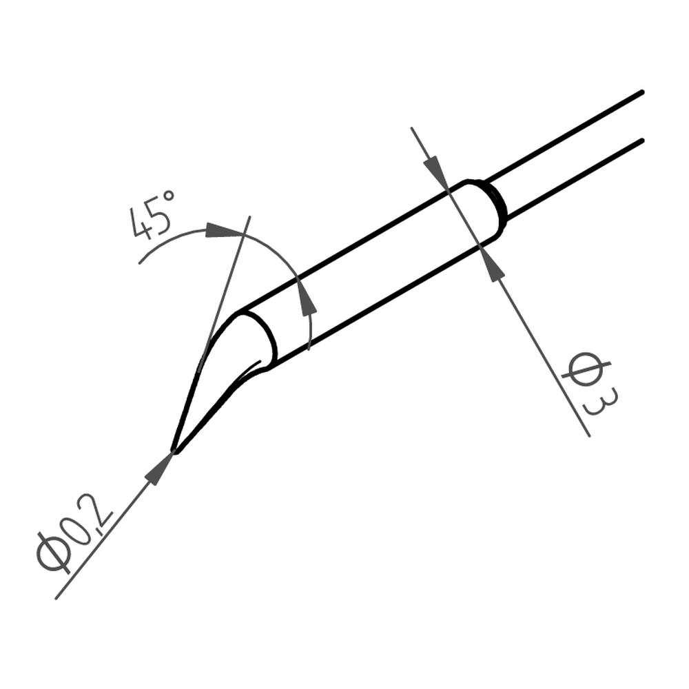 Наконечники ERSA 0462SDLF002