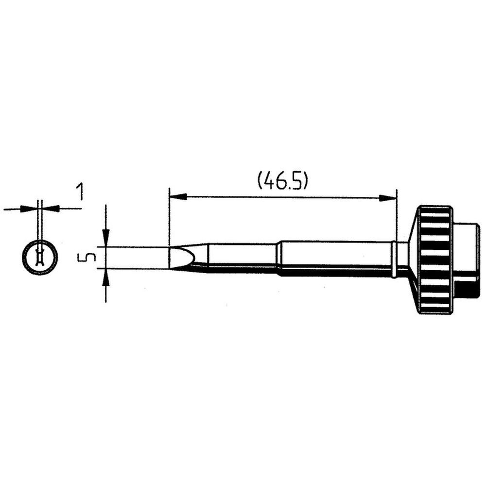 Наконечник ERSA 0612GDLF