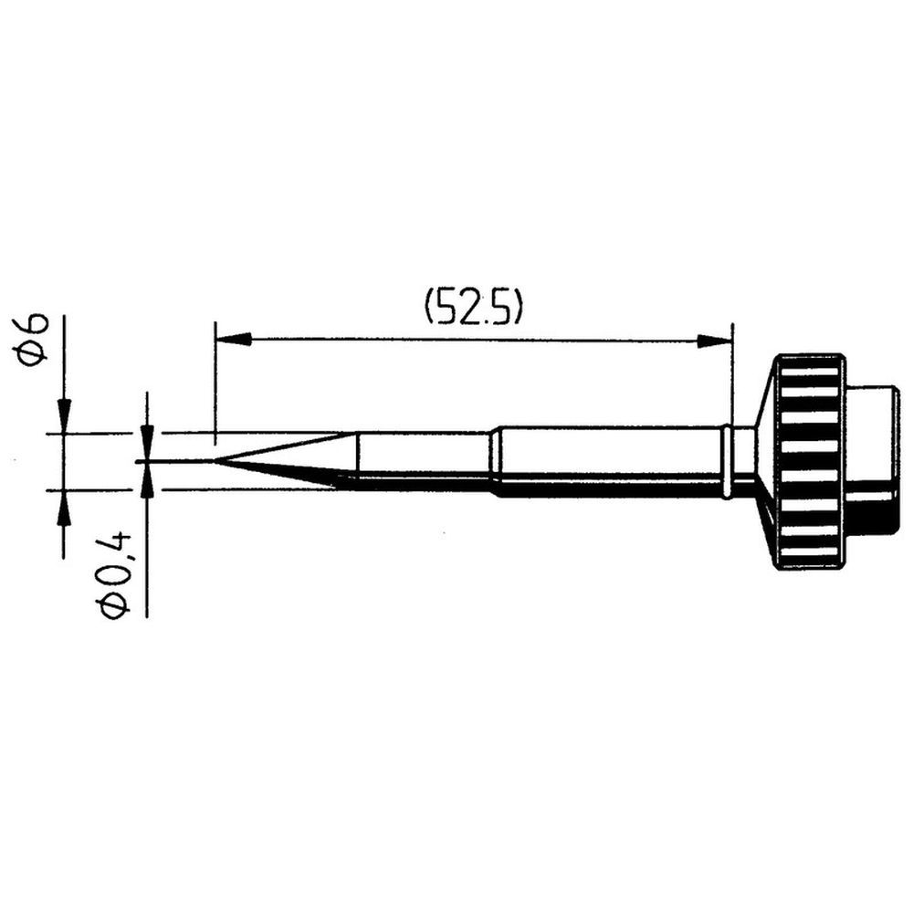 Наконечник ERSA 0612SDLF