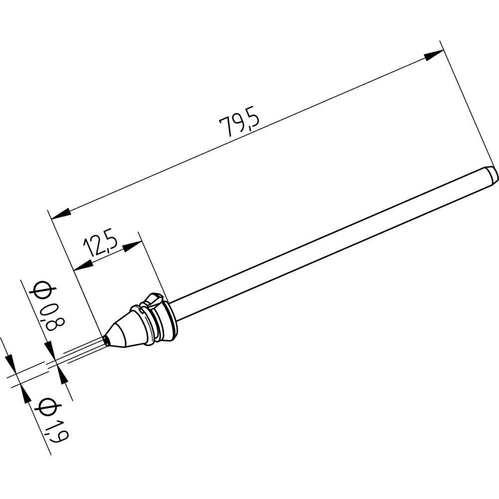Наконечник Ersa 0742ED0819