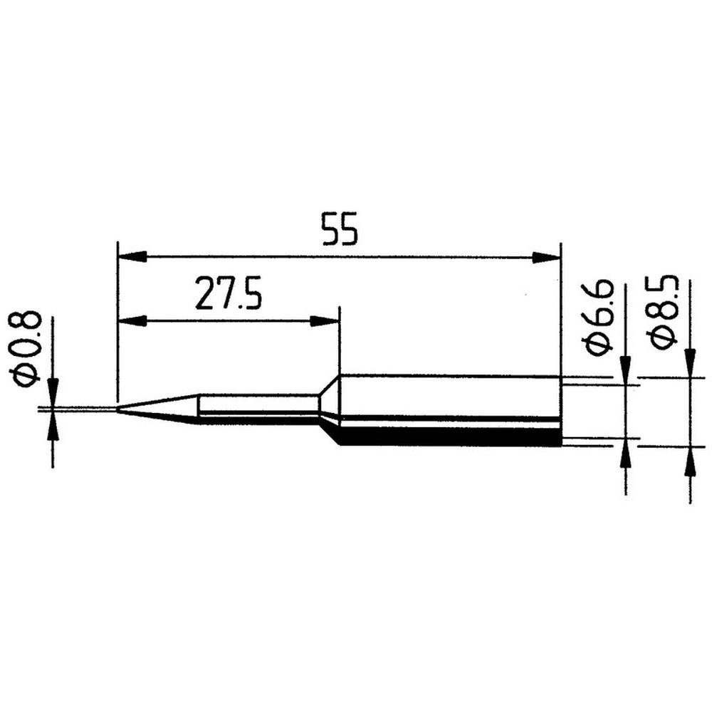 Наконечник ERSA 0832SDLF
