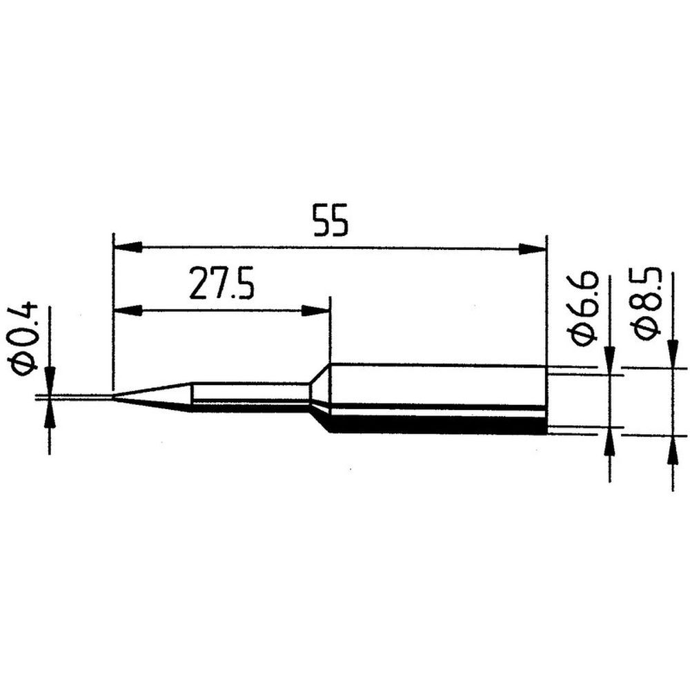 Наконечник ERSA 0832UD
