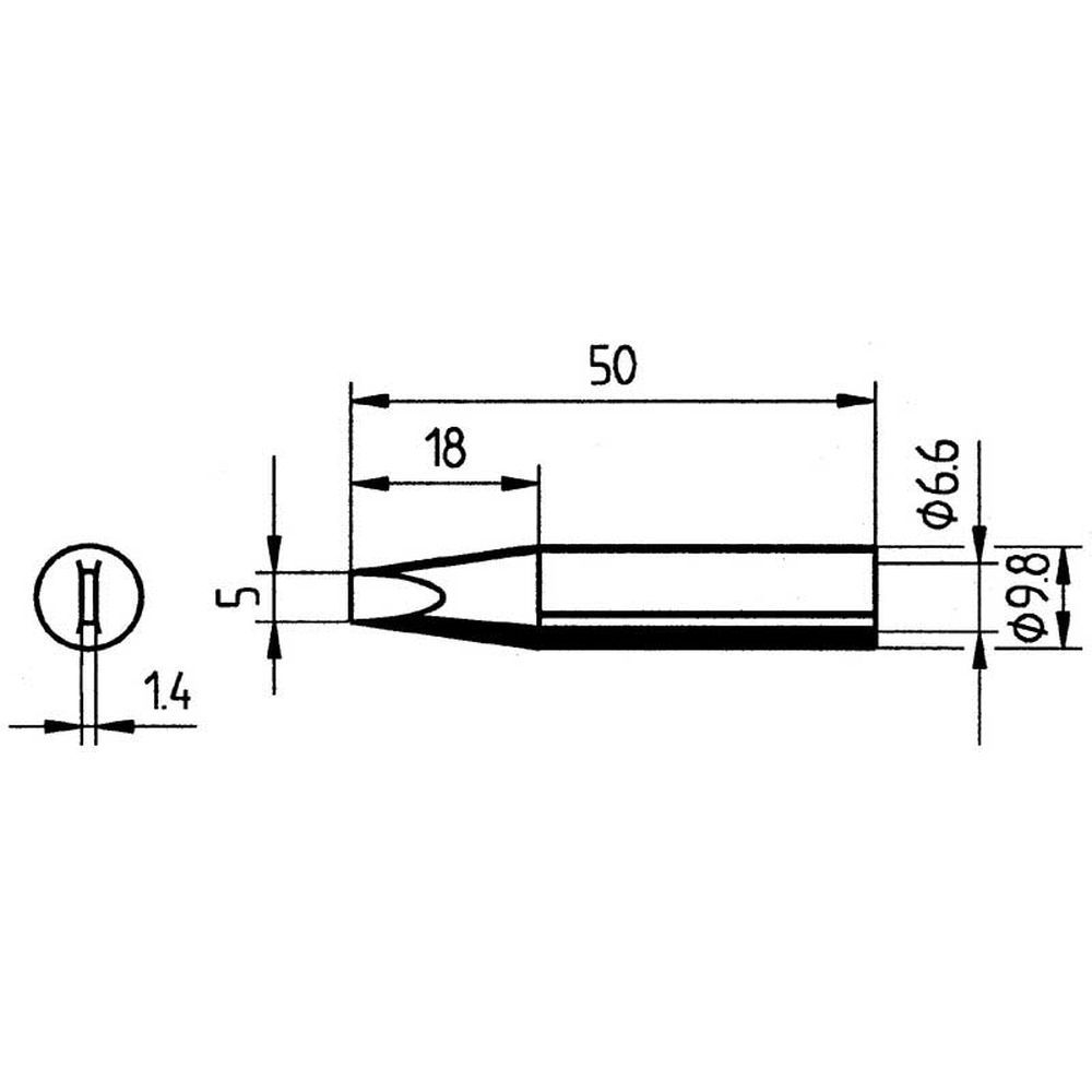 Копия наконечника ERSA d-0832VDLF