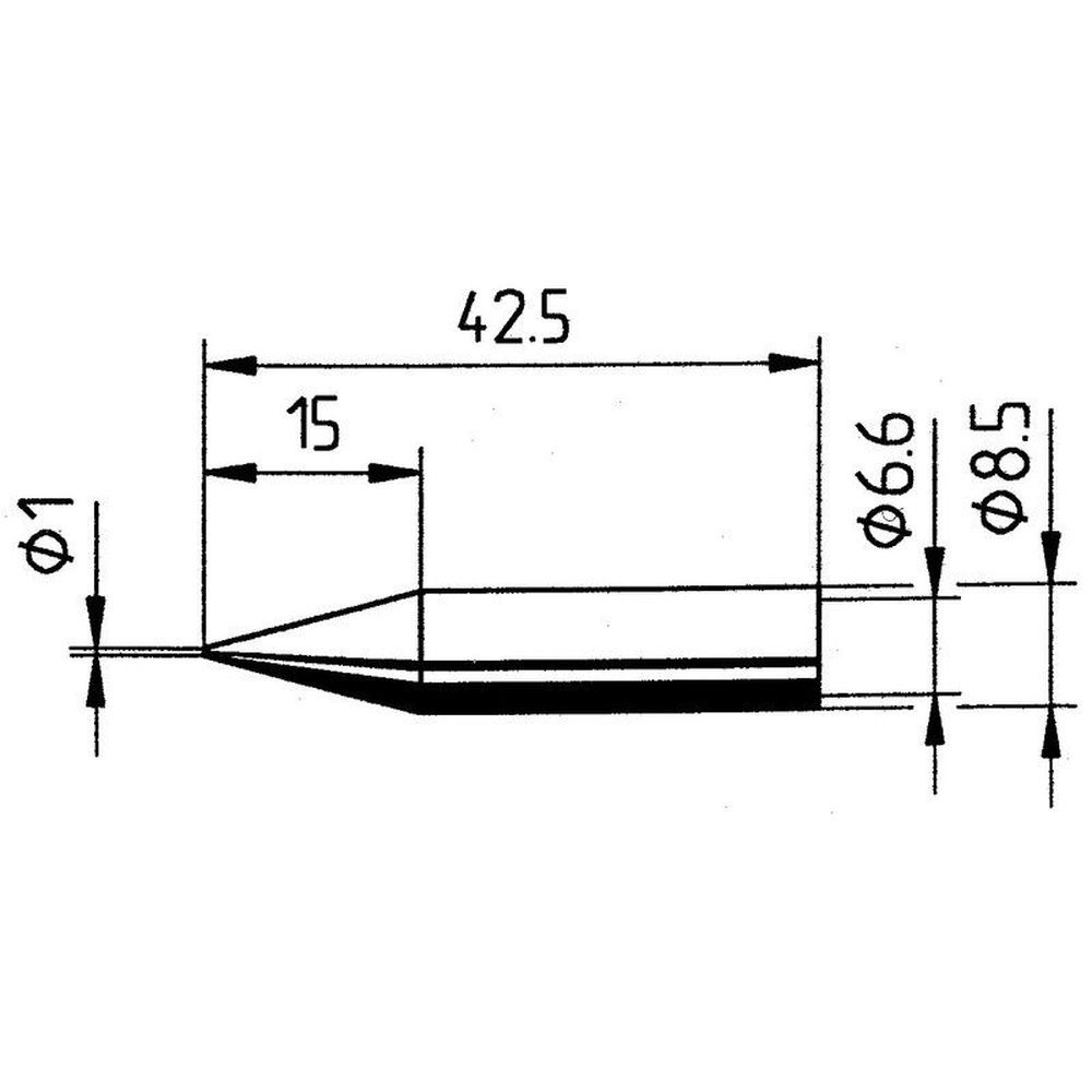 Наконечник ERSA 0842BDLF