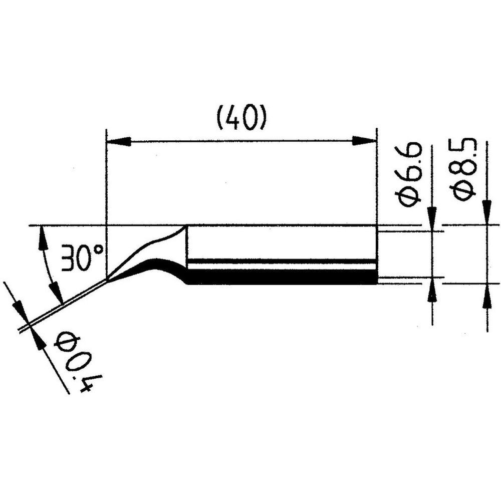 Наконечник ERSA 0842ID