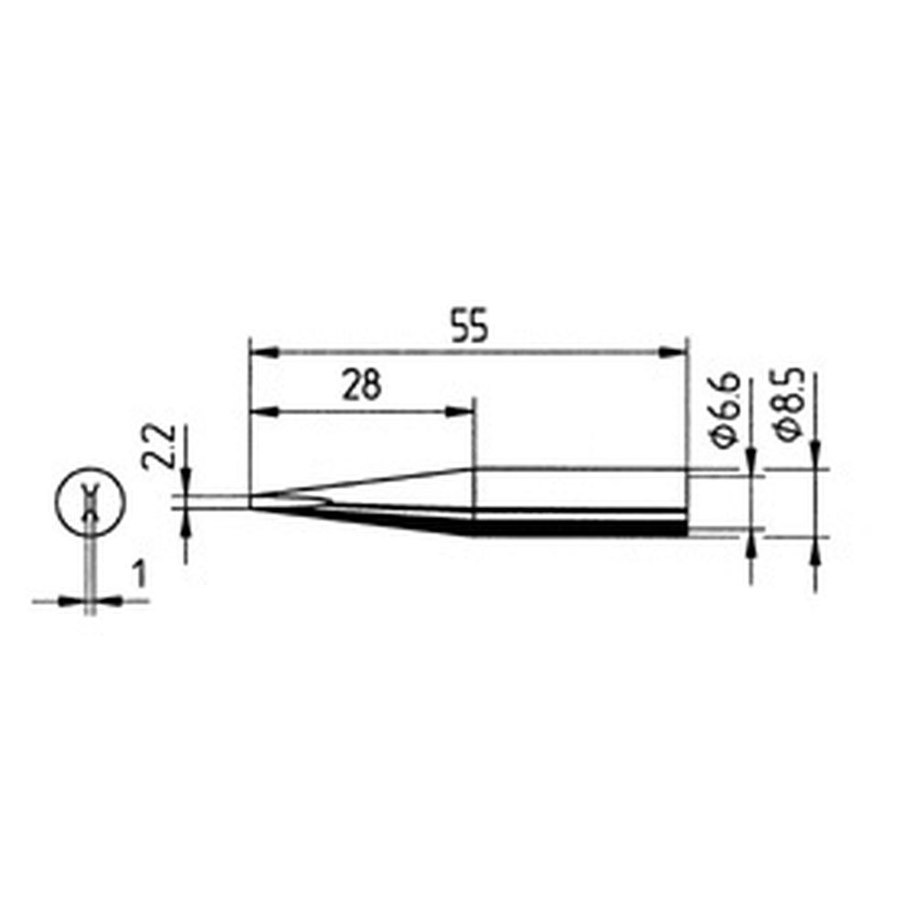 Наконечник ERSA 0842KD