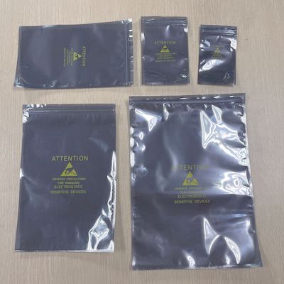 Пакет металлизированный SMZ 76x127 100 шт. Zip ELS