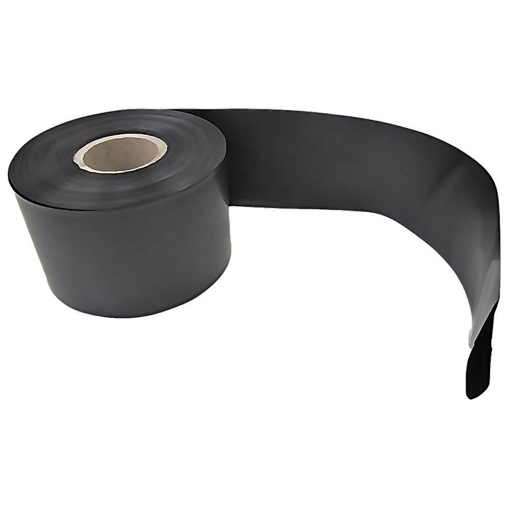 Черный проводящий рукав 10,2 см х 152 м