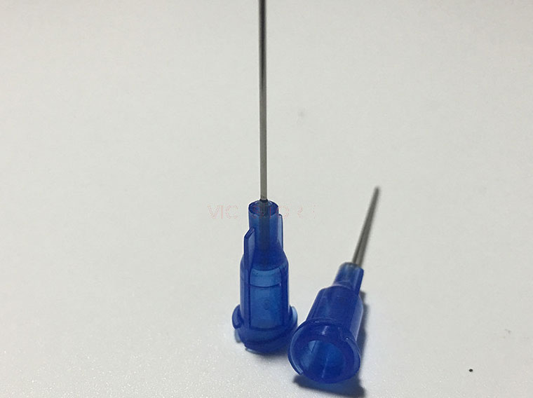 Наконечник VMATIC VCL22100 для дозатора TE 22G X 1" BLUE DIAM 0.41 x 0.73MM (QTY=50)