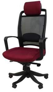 Офисное кресло CHAIRMAN 283, бордовый