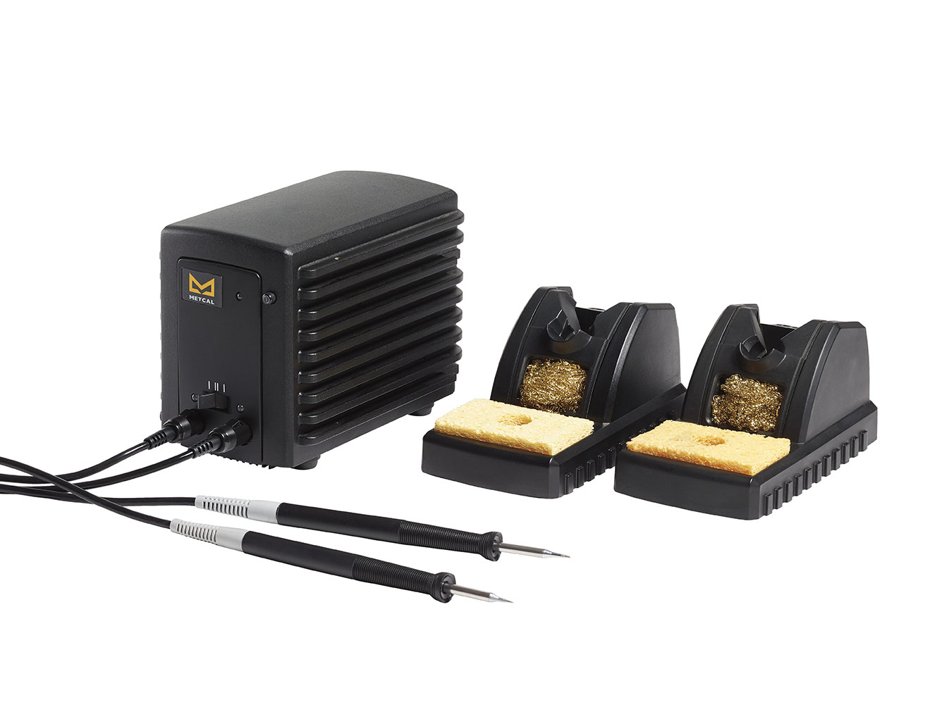 METCAL MFR-2211. Паяльная станция MFR-2211 (два паяльника MFR-H1-SC2+две подставки WS1)