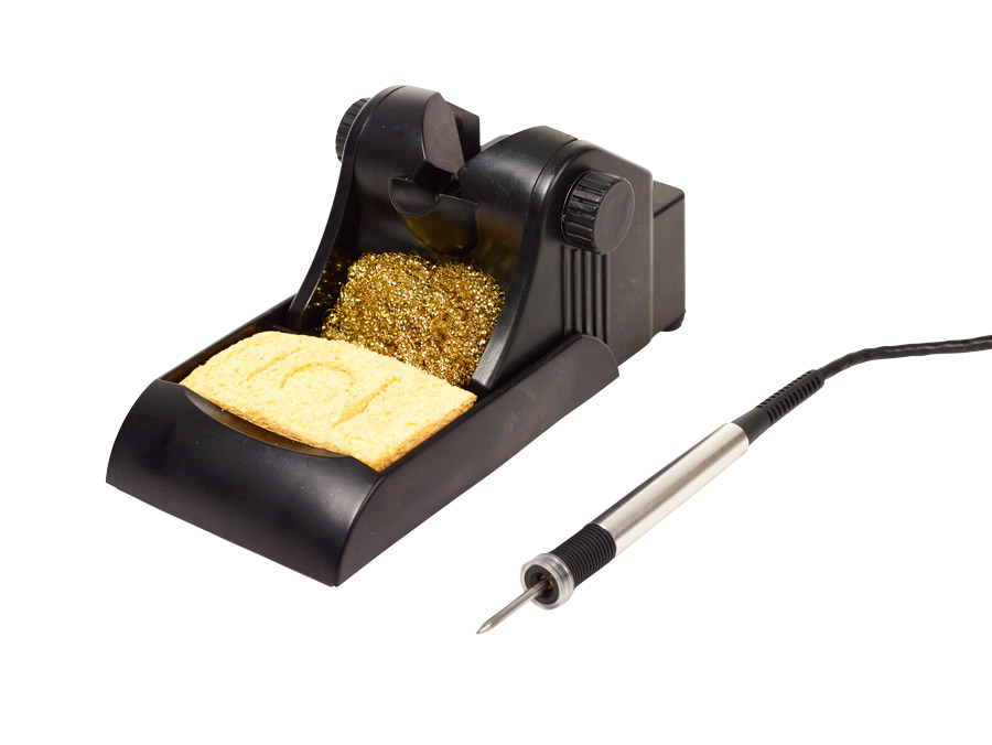 METCAL CV-UK2. Паяльник CV-H2-UF с подставкой