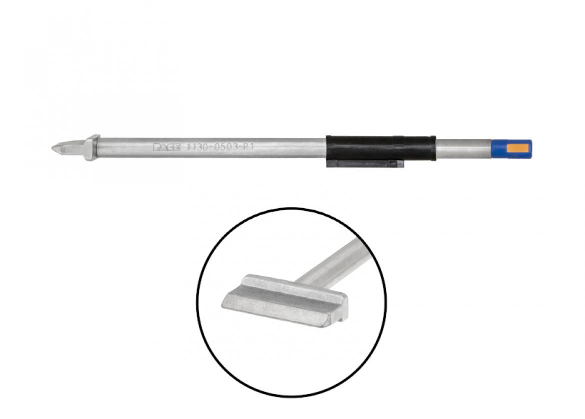 PACE 1130-0503. Наконечник ADS 21,2 мм "лезвие"