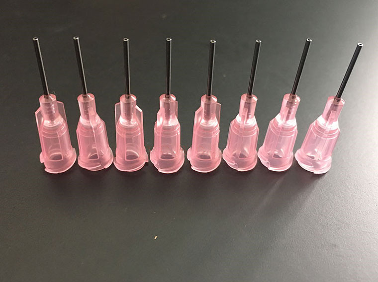 VMATIC VCL20050-1000. Наконечник дозатора TE 20G X 1/2" PINK DIAM 0.62 x 0.90MM (QTY=1000)