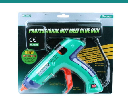 Клеевой пистолет ProsKit GK-389B