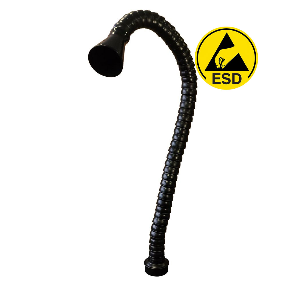 Дымоприемник гибкий fumeclear FC-75-FN 75мм х 1,4м