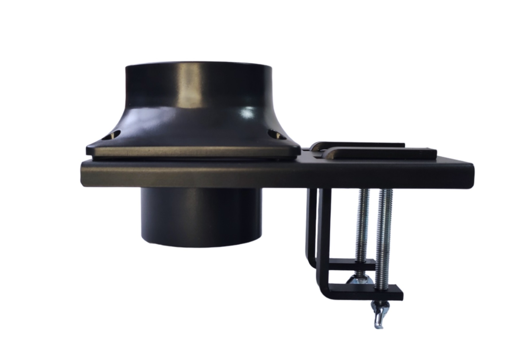 Струбцина с адаптером под дымоприемник Fumeclear 50мм, для воздуховода 50мм