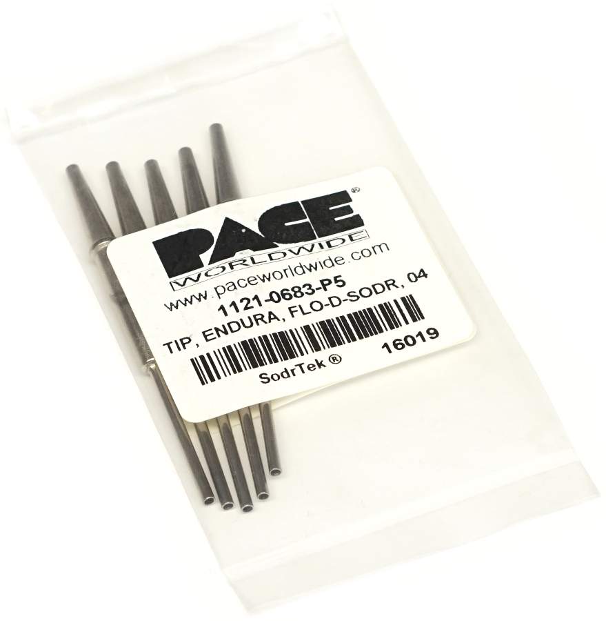 PACE 1121-0683-P5 Наконечник SX80 FLO-D-SODR 2,29мм х 1.02мм (уп. 5шт)