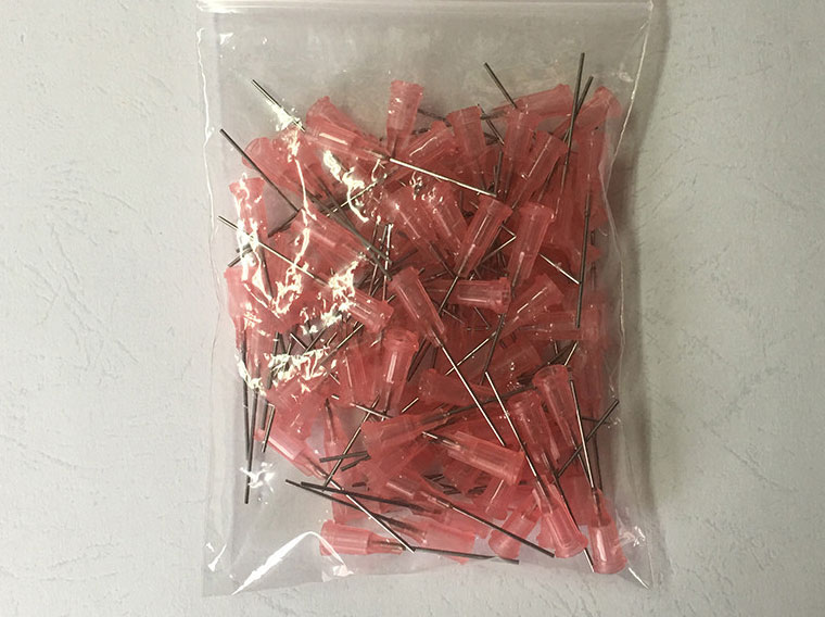 Наконечник VMATIC VCL20100 для дозатора TE 20G X 1" PINK DIAM 0.62 x 0.90MM (QTY=50)