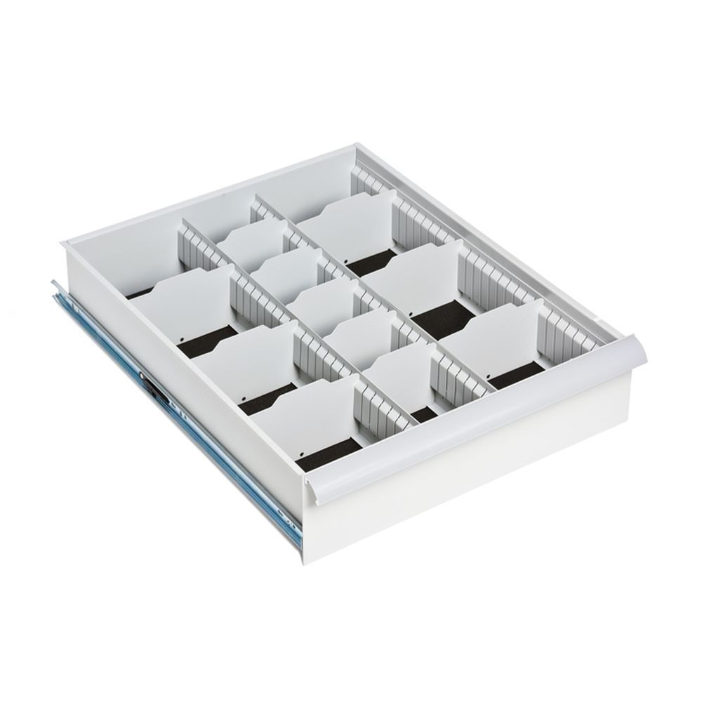 Разделители для уменьшенных ящиков тип Б- уменьшенные ДМ-11/Б