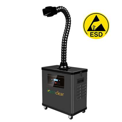 Дымоуловитель антистатический FUMECLEAR FC-1001A с дымоприемником 50мм