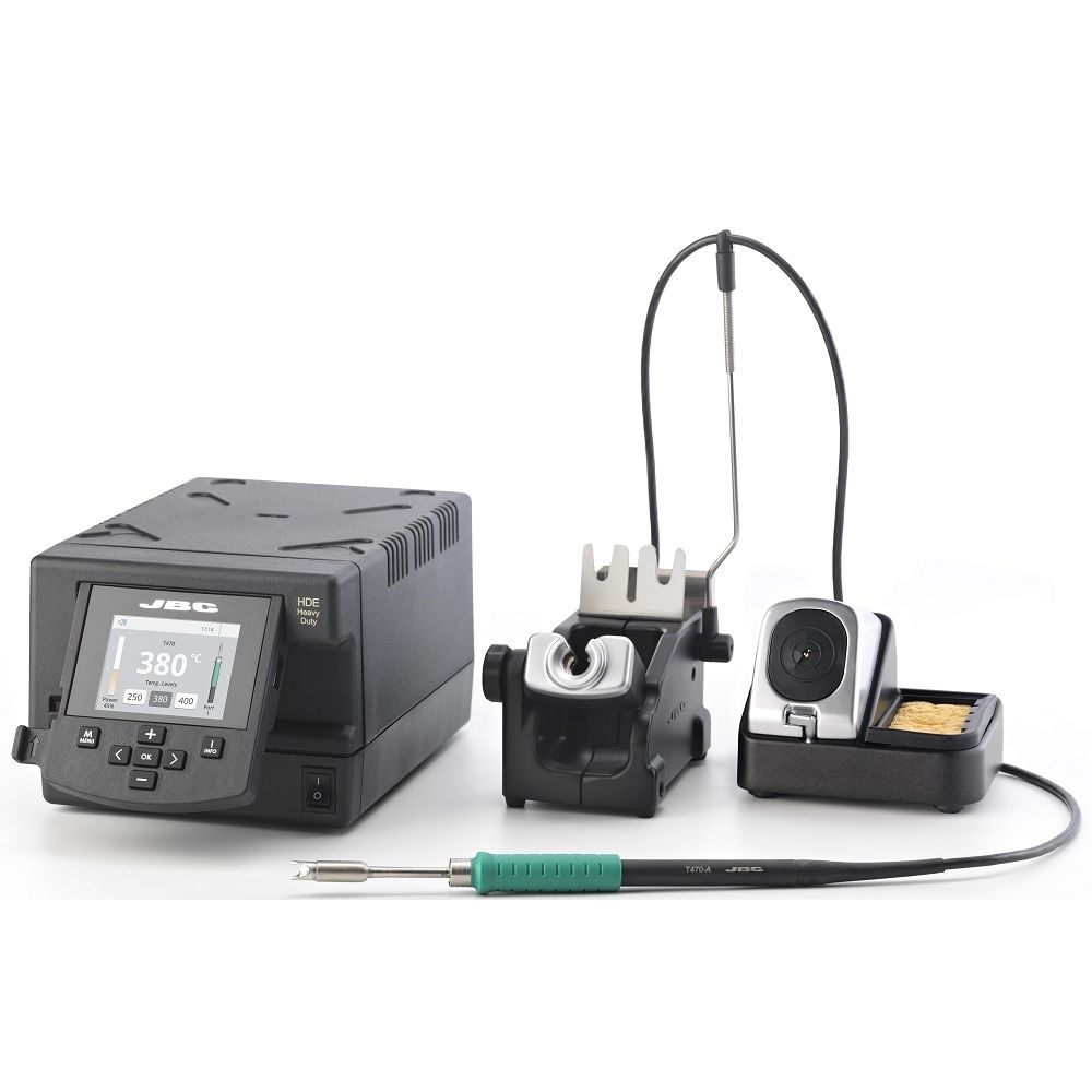 Паяльная станция для теплоёмких работ JBC HDE-2D