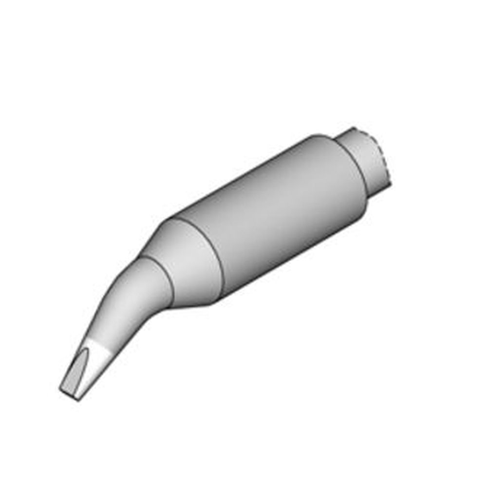 Наконечник JBC C130-404 клиновидный 1,2 х 0,7 мм (изогнутый)