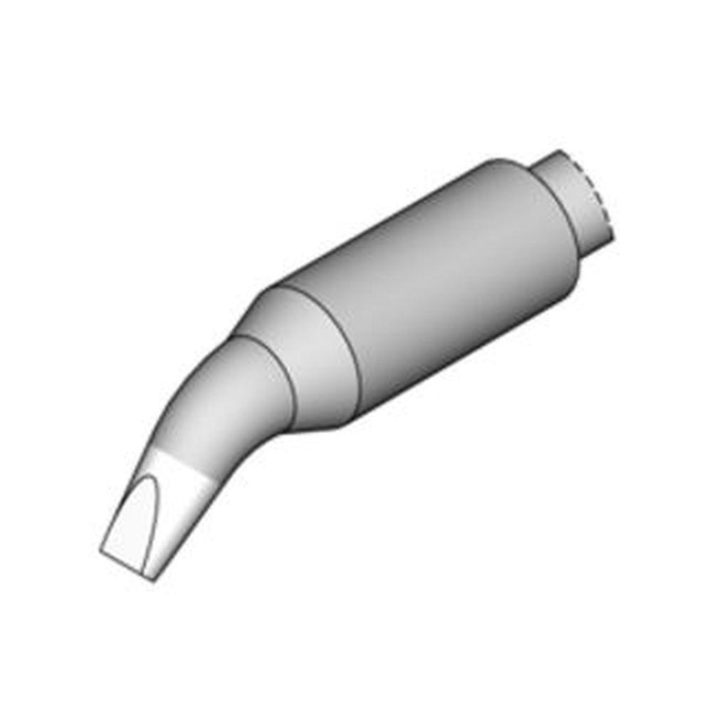 Наконечник JBC C130-406 клиновидный 2,2 х 1,0 мм (изогнутый)