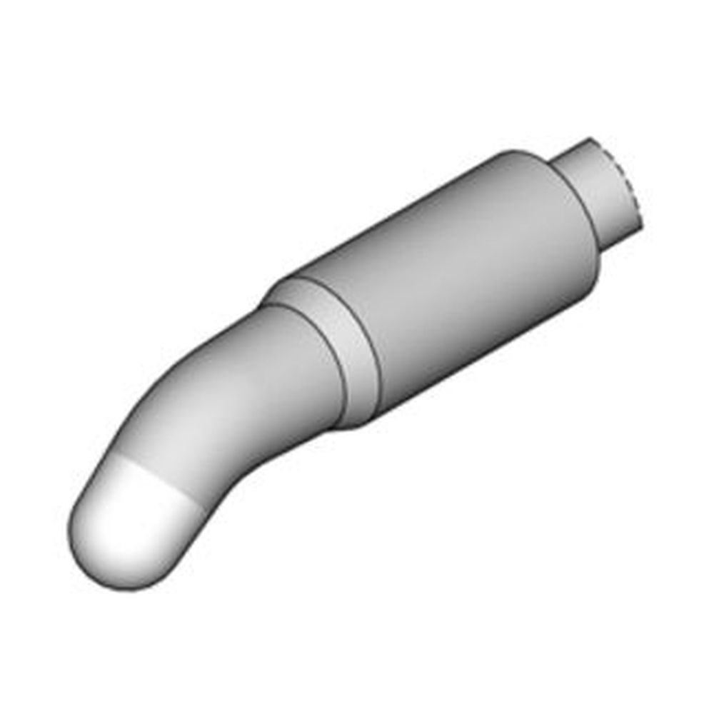 Наконечник JBC C130-417 конический 4,0 мм (изогнутый)