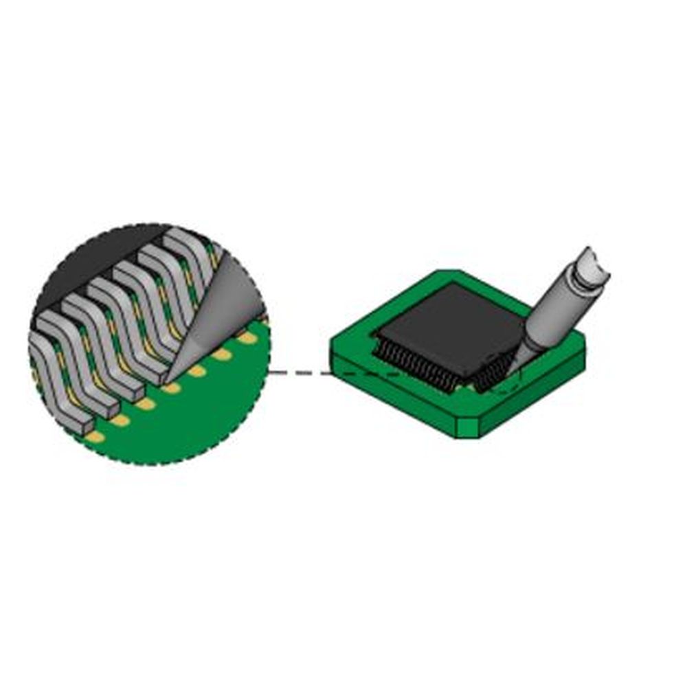 Наконечник JBC C210-020 конический 0,1 мм