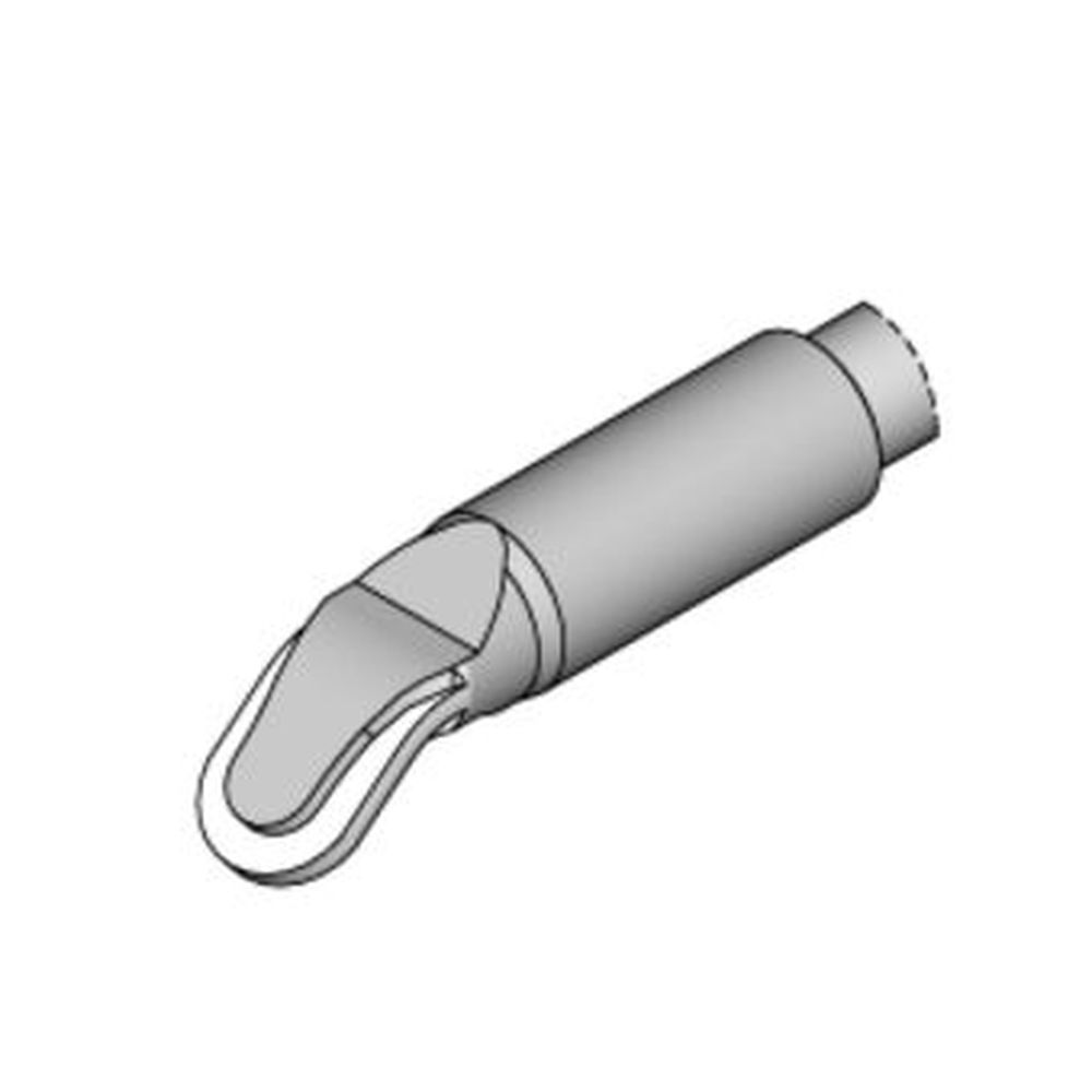 Наконечник JBC C245-010 J-Lead 4,5 х 1,8 мм (SMT IC, изогнутый)